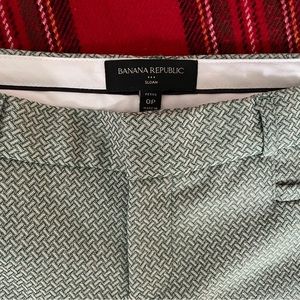 Banana Republic Emerald Green Sloan Pant